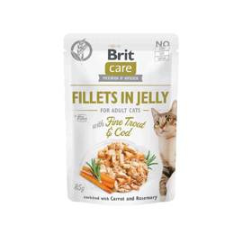 Saszetka Brit Care Mokra karma dla kota dorsz i pstrąg 85 g