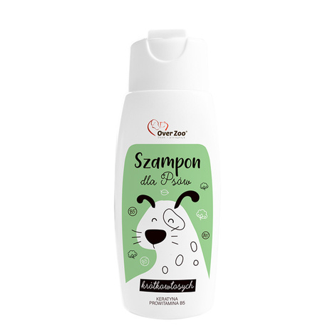 Over Zoo Szampon dla psów krótkowłosych 280 ml