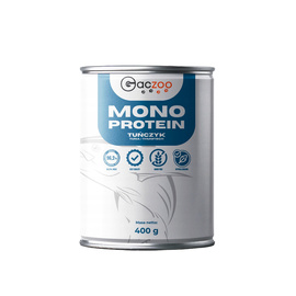 Gaczoo Mono Protein karma mokra dla psa tuńczyk 400 g