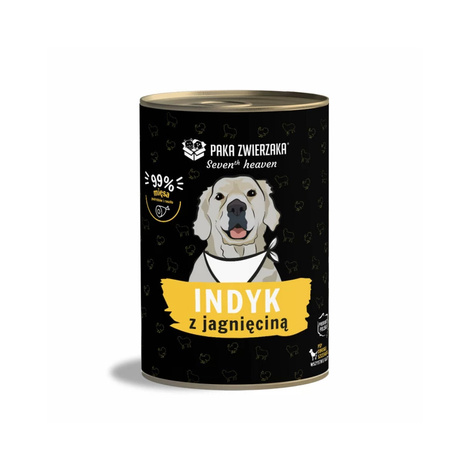 Paka Zwierzaka Seventh Heaven Karma mokra Turkey & Lamb indyk i jagnię 400 g