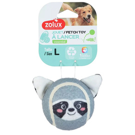 Zolux Zabawka dla psa piłka tenisowa Szop pracz L