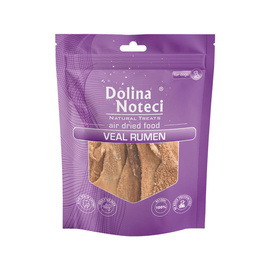 Dolina Noteci Natural Treats Veal Rumen żwacze cielęce przysmak dla psa 100 g