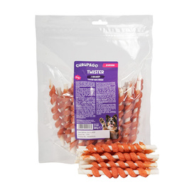 Chrup&Go Przysmak dla psa Twister z królikiem 500 g