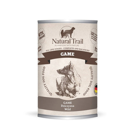 Natural Trail Game Mokra karma dla psa Dziczyzna 400 g