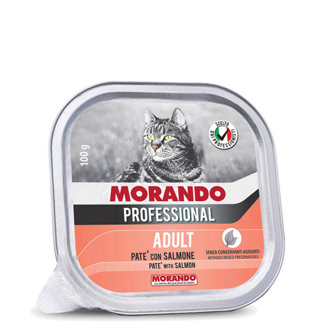 Morando Pro Kot Pasztet Łosoś  100 G  