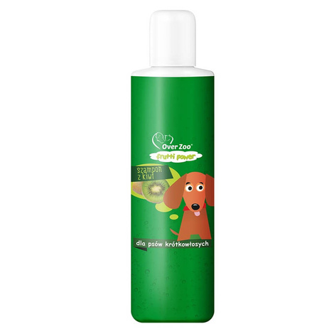 Over Zoo Frutti Power Szampon z kiwi dla psów krótkowłosych 200 ml