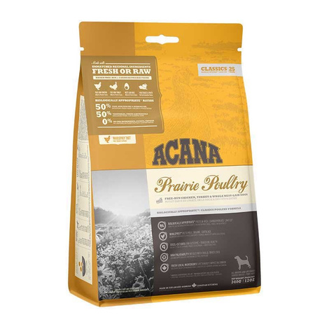 Karma dla psa Acana Praire Poultry Dog 340g