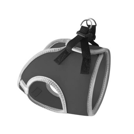 CHABA Szelki dla psa Protect modna szarość L