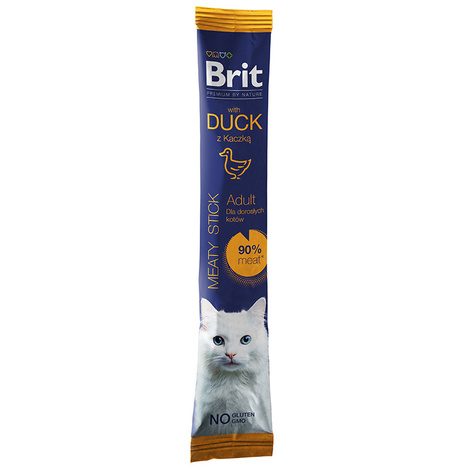 Brit Premium by Nature Meaty Stick przysmak dla kota z kaczką 5g