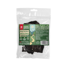 Maced 100% Natura wątroba wołowa suszone gryzaki dla psa 100 g