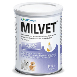MILVET preparat witaminowy mlekozastępczy 800 g