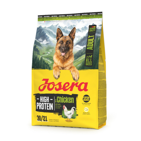 Josera High Protein Adult Chicken Sucha karma dla psa 3 kg