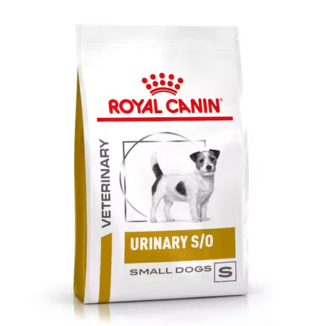 Royal Canin Urinary S/O Small Karma sucha dla psów małych ras wspomagająca rozpuszczanie kamieni struwitowych 1,5 kg