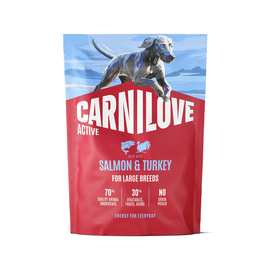 Carnilove Active Dog Salmon & Turkey Ad. Large 1,5 kg