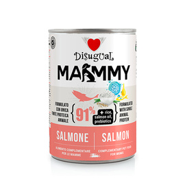 Disugual Mammy Monobiałkowa Karma mokra dla psa suki ciężarne Łosoś 400 g