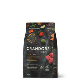 Grandorf Cat Fresh Lamb Adult Large Karma sucha dla kotów dużych ras Jagnięcina 400 g