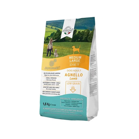 MARPET sucha karma dla średniego i dużego psa AEQUILIBRIAVET M - L jagnięcina 1,5 kg	