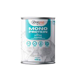 Gaczoo Mono Protein Ultra karma mokra dla psa kangur 400 g