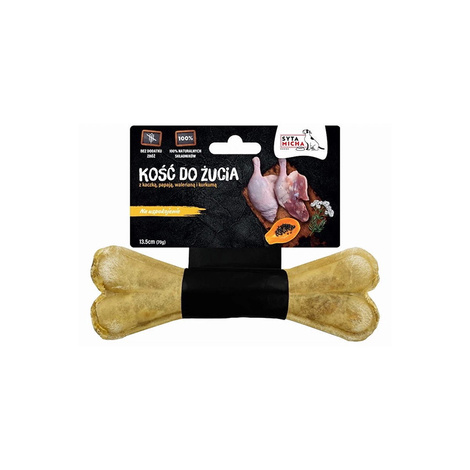 Syta Micha kość do żucia dla psa na uspokojenie 13,5 cm