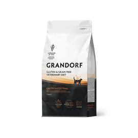 Grandorf Gastrointestinal Sucha karma weterynaryjna dla kotów z indykiem 400 g