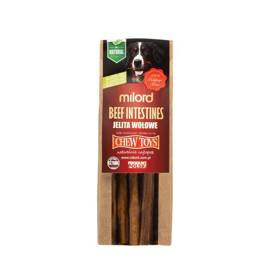 Milord Naturalny przysmak dla psa suszone jelita wołowe 80 g