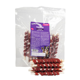 Chrup&Go Przysmak dla psa dorosłego twister z jagnięciną 500 g