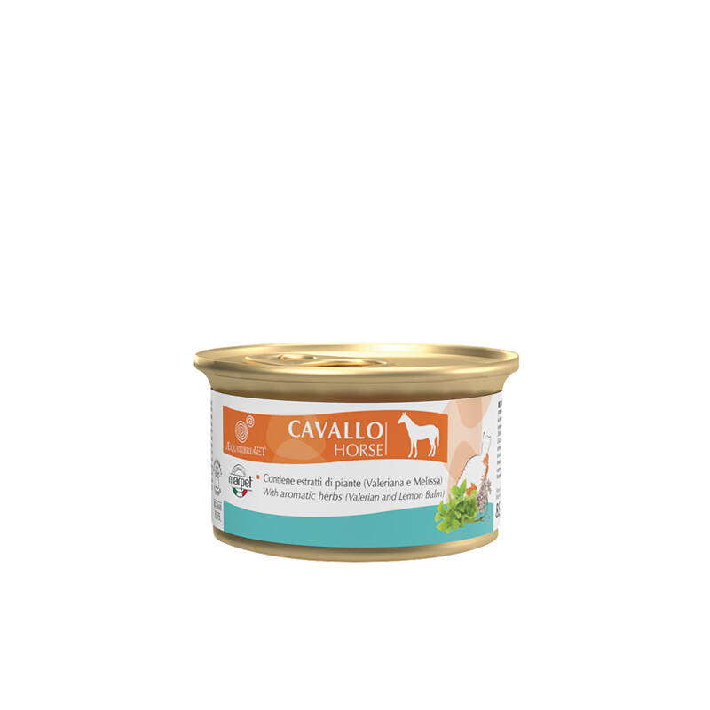 MARPET mokra karma dla kota AEQUILIBRIAVET konina 85 g
