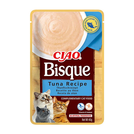 INABA Bisque Karma dla kotów zupa z tuńczyka 40 g