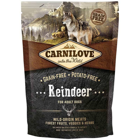 Karma sucha dla psa Carnilove Renifer For Adult 1,5kg