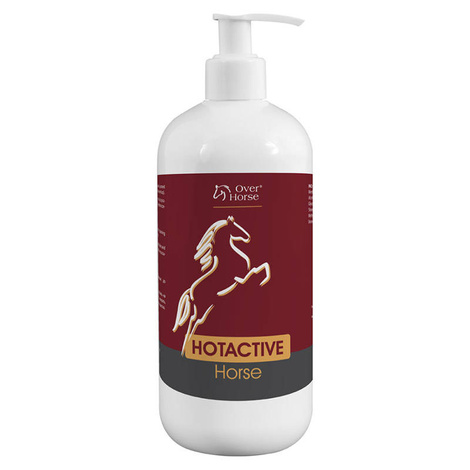 Over Horse HotActive Horse rozgrzewająca maść dla konia 450 ml