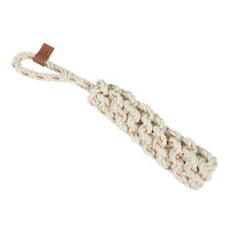 ZOLUX Szarpak z uchwytem LEATHER TOUCH 35 cm