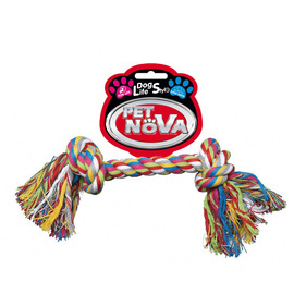 Aquanova zabawka sznur bawełniany 38 cm superdental gryzak