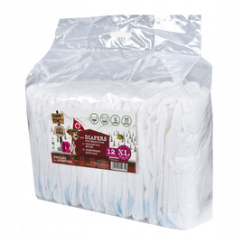 Barry King Pieluchy dla suczek rozmiar XL 12 szt.