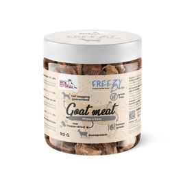 Syta Micha Freezy Pure Liofilizowane przysmaki dla psa mięso z kozy 90 g
