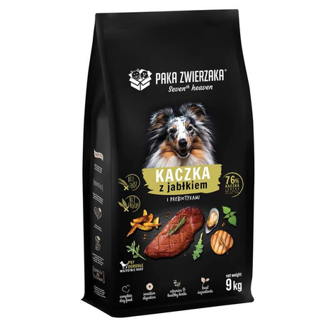 Paka Zwierzaka Karma Seventh Heaven Kaczka z jabłkiem 9 kg