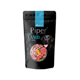 Mokra Karma dla psa Piper Animals z jagnięciną i marchewką 150 g