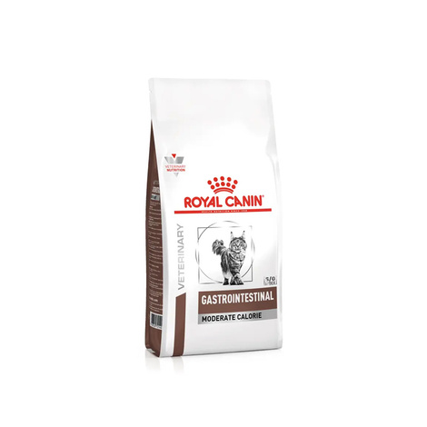Royal Canin Gastrointestinal Moderate Calorie Karma sucha dla kota z zaburzeniami trawienia 400 g