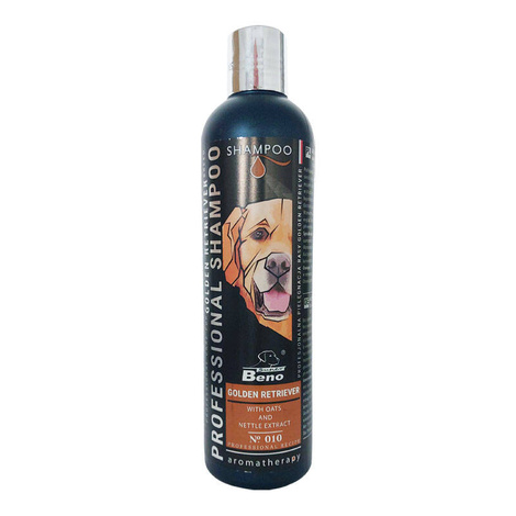 Naturalny szampon dla psów Super Beno Professional Golden Retriever 300 ml