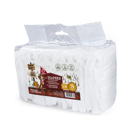 Barry King Pieluchy dla psów rozmiar S 12 szt.