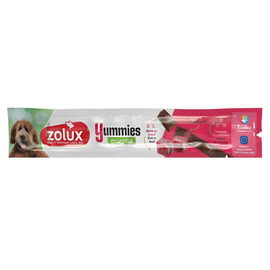 Zolux Yummies Miękki przysmak treningowy dla psa pałeczka wołowina 1 szt. 12 g