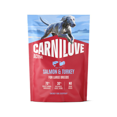 Carnilove Active Dog Salmon & Turkey Ad. Large 1,5 kg