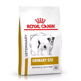 Royal Canin Urinary S/O Small Karma sucha dla psów małych ras wspomagająca rozpuszczanie kamieni struwitowych 1,5 kg