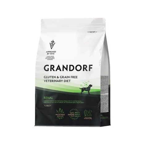 Grandorf Renal Sucha karma weterynaryjna dla psów z indykiem 1 kg