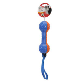 Camon Hantel piszczałka z uchwytem zabawka gryzak dla psa 32 cm