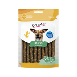 Dokas Przysmak dla psa  Pałeczki z kurkumą 105 g