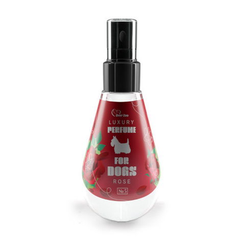 Over Zoo Perfumy dla psów o zapachu róży 150 ml