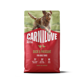 Carnilove Active Dog karma sucha dla psa Duck & Pheasant Adult 4 kg