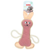 Zolux Zabawka dla psa wytrzymała Królik Buddy różowy 33 cm