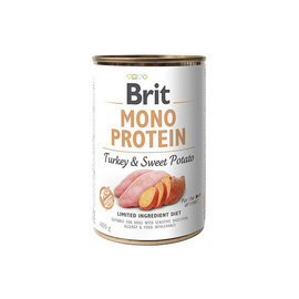 Karma mokra dla psa Brit MONOPROTEIN indyk i ziemniak 400g