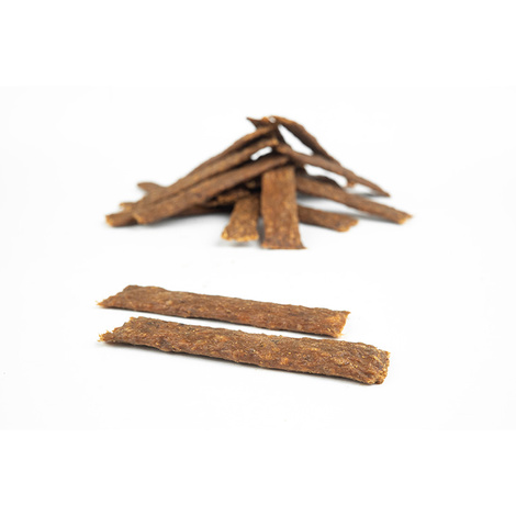 Psi Smak Paski mięsne z gęsi 100 g